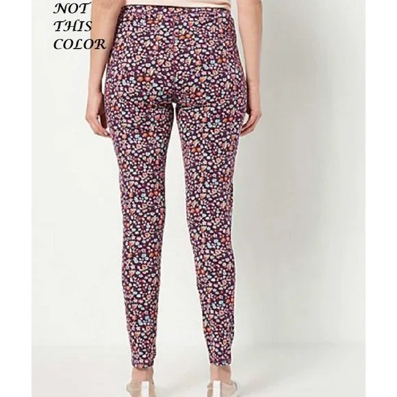 Denim & Co. Active Petite Duo Stretch Pant with Side Pocket 4X PETITE (310) - Picture 6 of 6